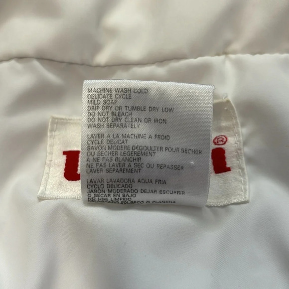 Vintage White Wilson Tracksuit Zip Up Jacket Coat Drawstring Pants - Picture 4 of 12